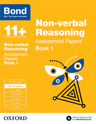 Non-verbal reasoning book