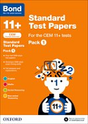 Bond 11 plus CEM test papers