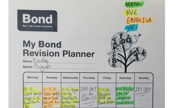 Revision planner