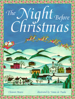 Night Before Christmas book jacket