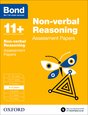 Cover image - Bond Non-Verbal Reasoning Assessment Papers 8-9 years