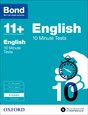 Cover image - Bond English 10 Minute Tests  8-9 years