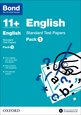 Cover image - Bond English 11+ Standard Test Papers Pack 1 