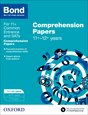 Cover image - Bond Comprehension Papers 11+-12+ years