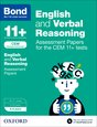 Cover image - Bond CEM English and Verbal Reasoning Assessment Papers 8-9 years