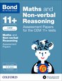 Cover image - Bond CEM Maths and Non-verbal Reasoning Assessment Papers 9-10 years 