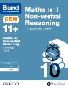 Cover image - Bond CEM Maths and Non-verbal Reasoning Assessment Papers 8-9 years