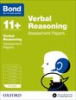 Cover image - Bond Verbal Reasoning Assessment Papers 5-6 years