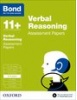 Cover image - Bond Verbal Reasoning Assessment Papers 8-9 years 