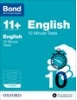 Cover image - Bond English 10 Minute Tests 7-8 years