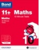 Cover image - Bond Maths 10 Minute Tests 7-8 years