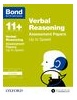 Cover image - Bond Verbal Reasoning Up to Speed Practice 9-10 years