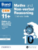 Cover image - Bond CEM Maths and Non-verbal Reasoning Assessment Papers 8-9 years