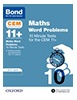 Cover image - Bond 11+: CEM Maths Word Problems 10 Minute Tests: 10-11 Years